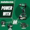 Metabo Hpt 36V 18V MV Cordless Brushless Triple Hammer Bolt  Impact Driver Kit WH36DCM - alternate 2